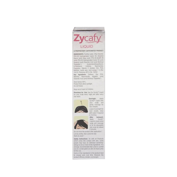 Zycafy Liquid Scalp Solution