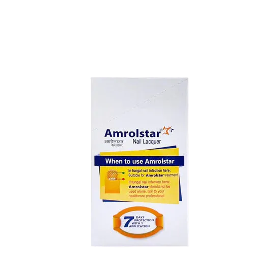 Amrolstar Nail Lacquer