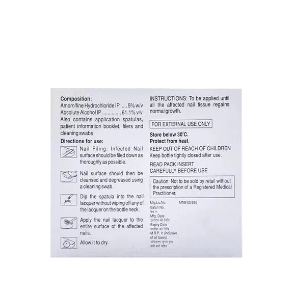 Amrolstar Nail Lacquer