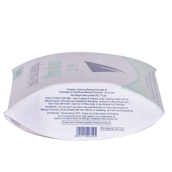 Perobar 2.5% Soap