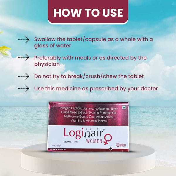 Logihair Tablets for Women