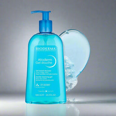 Bioderma Atoderm Gel Douche Gentle Cleansing Gel For Normal To Dry & Sensitive Skin