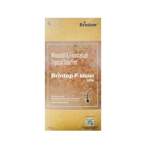 Brintop F Moist 10% Topical Solution