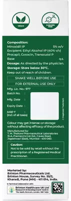 Brintop Moist 5% Solution