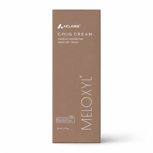 Aclaris Meloxyl C Plus Cream Pigment Corrector Rinse Off Cream