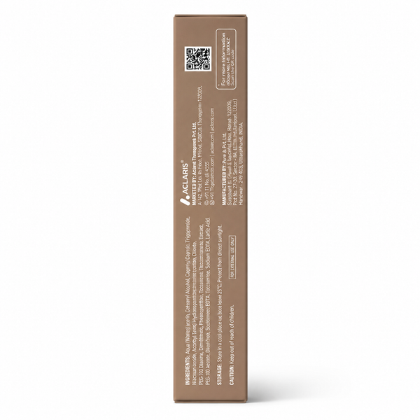 Aclaris Meloxyl C Plus Cream Pigment Corrector Rinse Off Cream