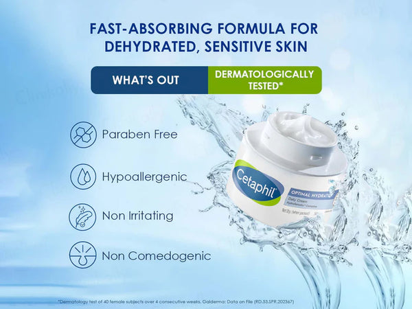 Cetaphil Optimal Hydration Daily Cream