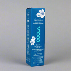 Coola Classic Face Sunscreen SPF 50 White Tea