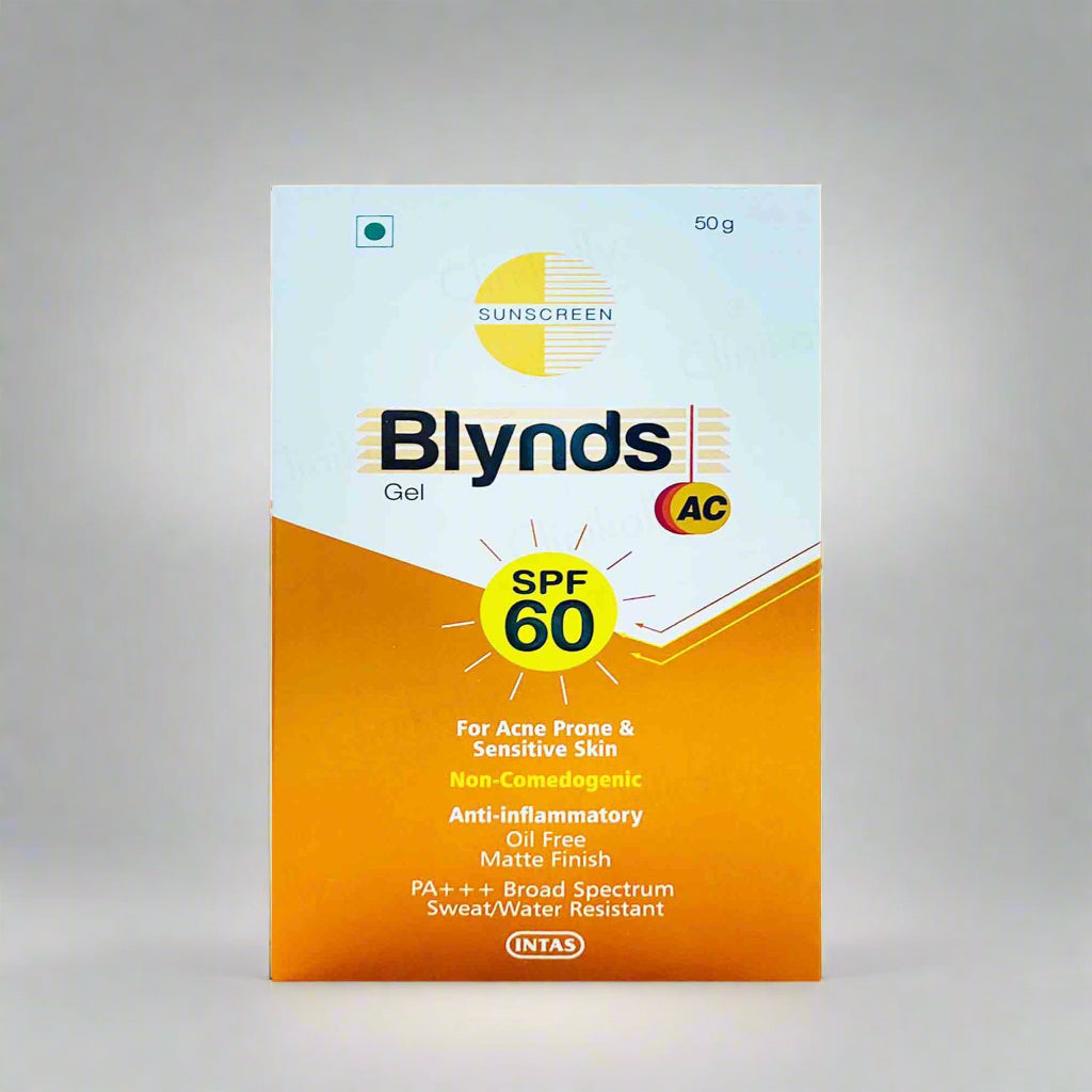 Blynds AC Sunscreen Gel SPF 60+ PA+++