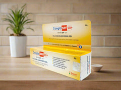 Cosglo Silicone Sunscreen Gel SPF 50+