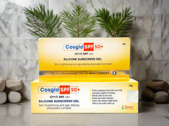 Cosglo Silicone Sunscreen Gel SPF 50+