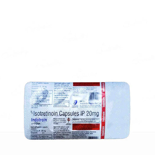 Indotroin 20mg Soft Gelatin Capsule