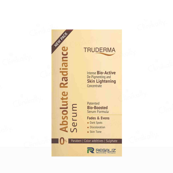 Truderma Absolute Radiance Serum
