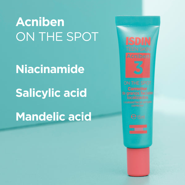 ISDIN Teen Skin Acniben On The Spot Facial Pimples Corrector