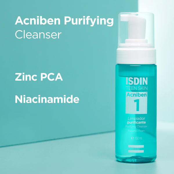 ISDIN Oily Skin Acniben Purifying Cleanser Foam