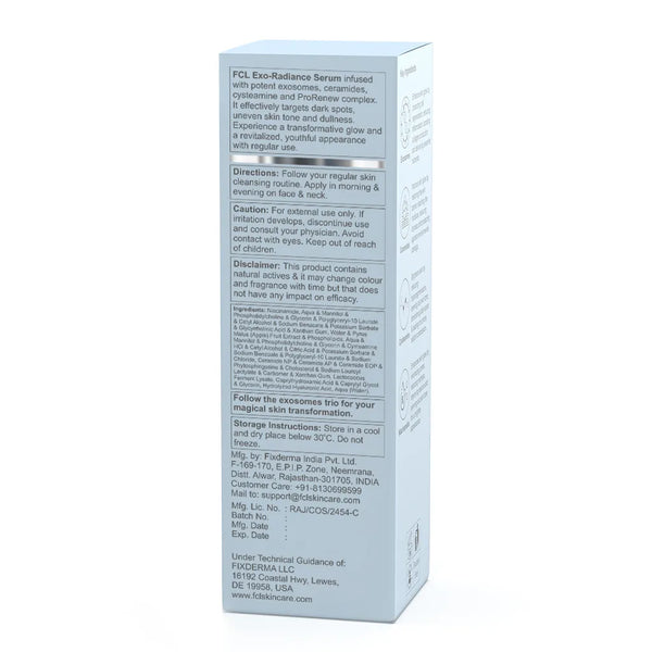 FCL Exo-Radiance Serum