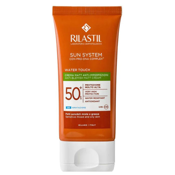 Rilastil Sun System Water Touch SPF 50 Matte Anti Imperfection Cream