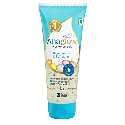 Ahaglow Advanced Skin Rejuvenating Face Wash Gel