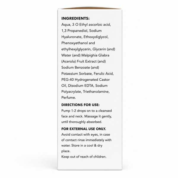 Glee Vitc Face Serum