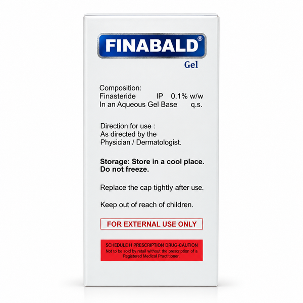 Finabald Gel 0.1% w/w