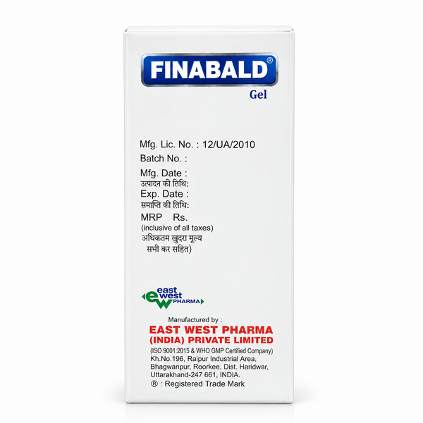 Finabald Gel 0.1% w/w