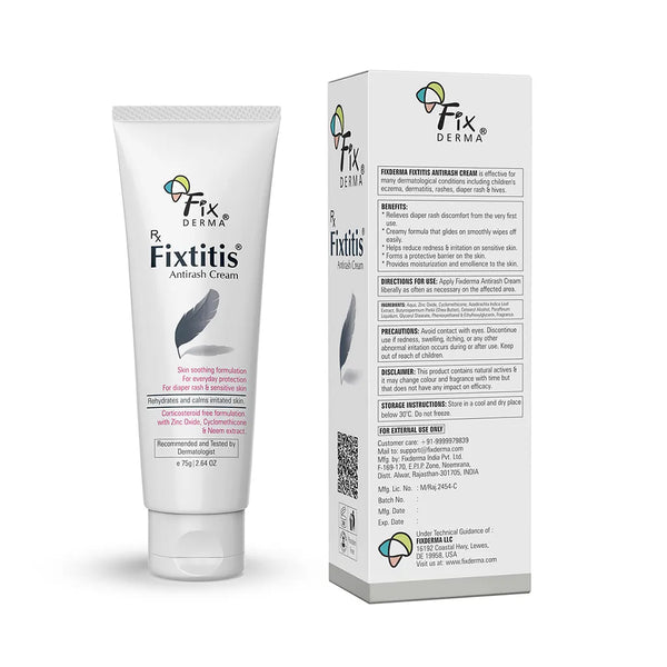 Fixderma Fixtitis Anti Rash Cream