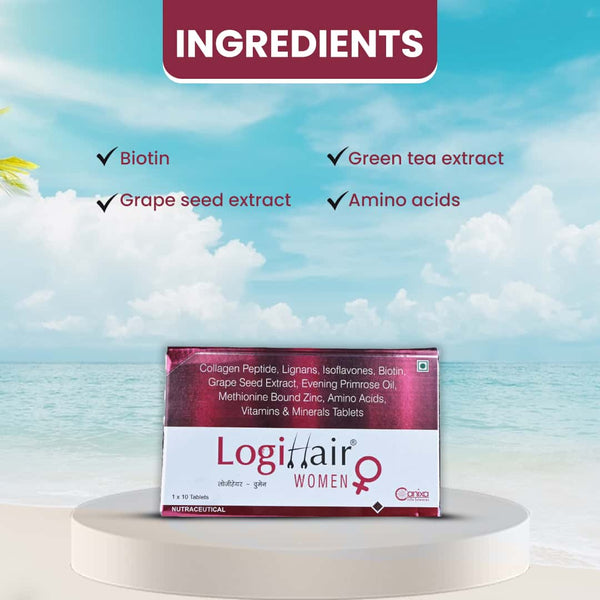 Logihair Tablets for Women
