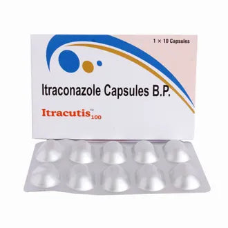 Itracutis 100 mg Capsule