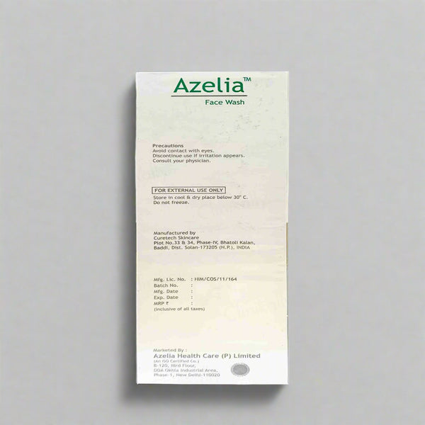 Azelia Intense Deep Cleansing Face Wash