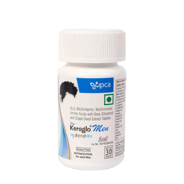 IPCA Keraglo Men Tablet