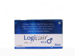Logihair Men Tablet 30 tablets