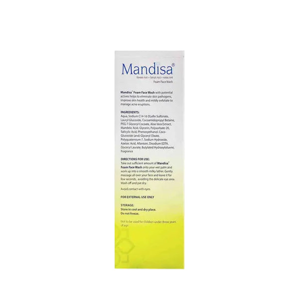 Mandisa Foam Face Wash