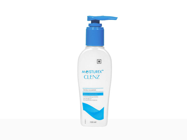 Moisturex Clenz Facial Cleanser-Clinikally