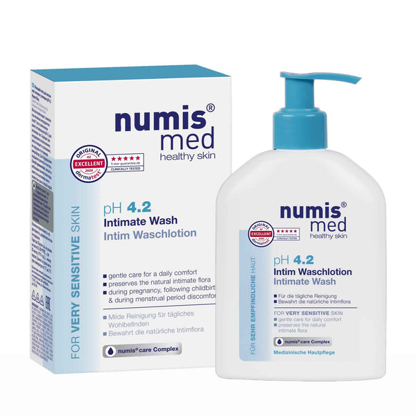 Numis Med pH 4.2 Intimate Wash For Very Sensitive Skin