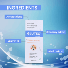 Gluteq (advance formula) Oral Spray with vitamin C