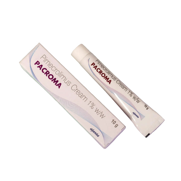 Pacroma 1% Cream