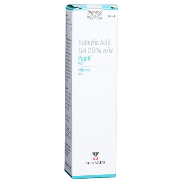 PapiX High 2.5% Salicylic Acid Gel