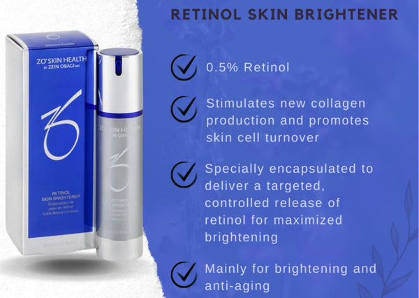 Retinol Skin Brightener 0.5% ZO Skin Health
