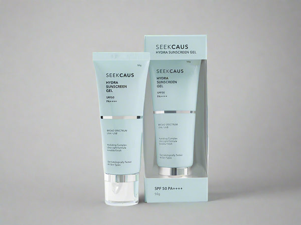 Seekcaus Hydra Sunscreen Gel SPF 50 PA++++