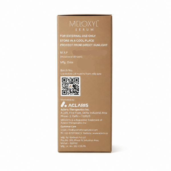 Aclaris Meloxyl Pigmentation Corrector Face Serum