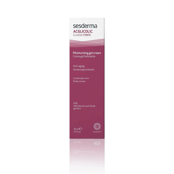 Sesderma Acglicolic Classic Forte Moisturizing Gel Cream