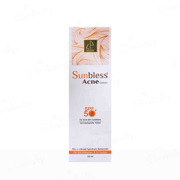 Sunbless Acne Lotion SPF 50+ PA+++