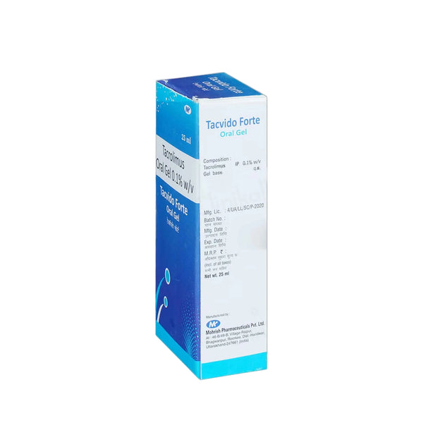 Tacvido Forte Oral Gel