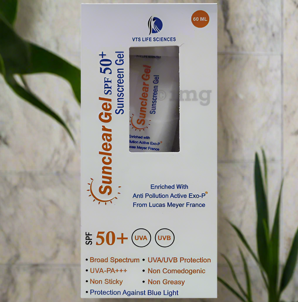 Sunclear Sunscreen Gel SPF 50+ 