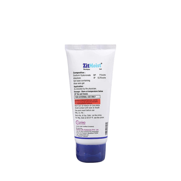 Zitmoist Oil Free Moisturiser Gel